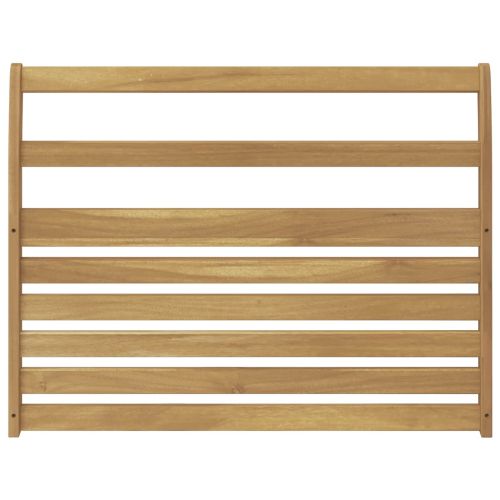 Модул с подлакътници 2 бр. Бяло 78,5 x 8,5 x 60 см