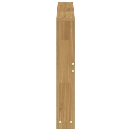 Модул с подлакътници 2 бр. Бяло 78,5 x 10 x 61 см