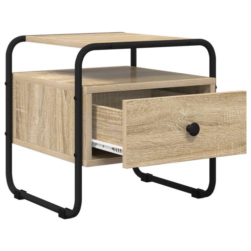 Нощен шкаф 2 бр. Дъб сонома Инженерна дървесина
