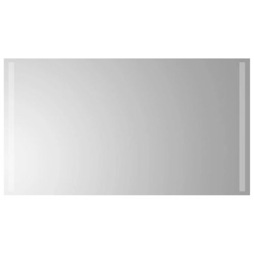 LED огледало за баня, 50x90 см