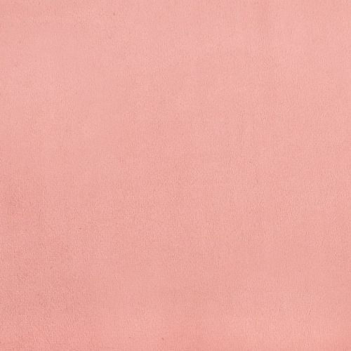 Горна табла за легло с уши, розова, 93x23x118/128 см, кадифе
