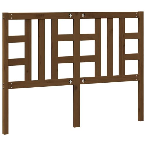 Рамка за легло, сива, дърво масив, 200х200 см