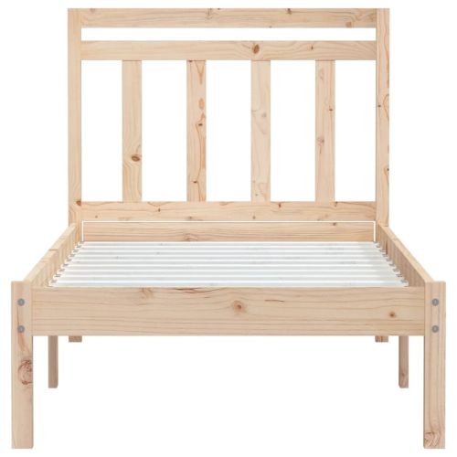 рамка за легло 75x190 см Small Single дърво масив