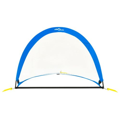 Детски футболни врати с чанта за съхранение 119x82x84,5 см