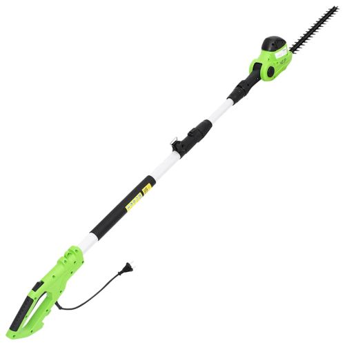 2-в-1 телескопичен трион/храсторез, 25/41 см, 710/550 W
