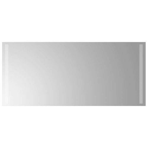 LED огледало за баня, 90x40 см