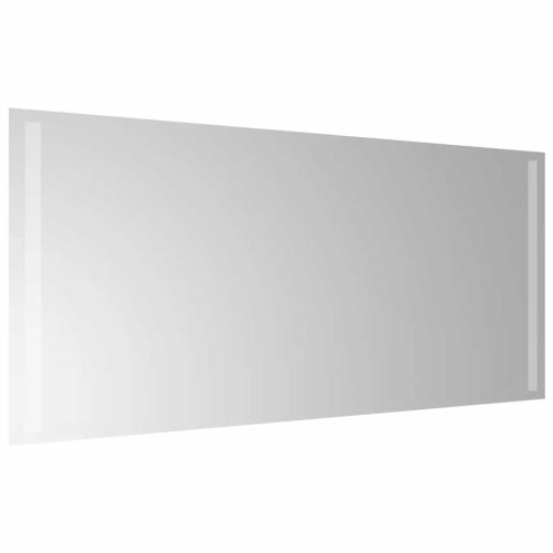 LED огледало за баня, 90x40 см
