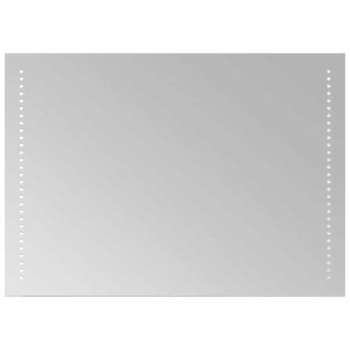 LED огледало за баня, 70x50 см