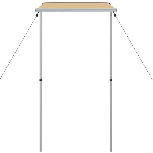 Тента за кемпер и каравана, 1,2x2x2,15 м, бежова