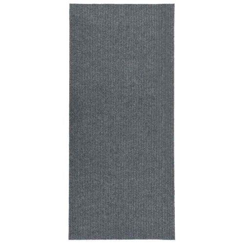 Абсорбиращо мръсотията килимче, 100x250 см, сиво