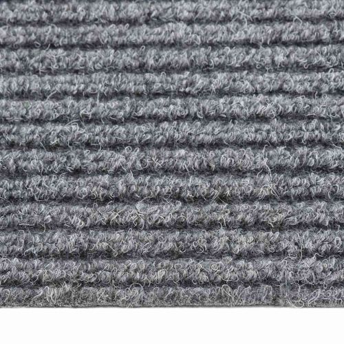 Абсорбиращо мръсотията килимче, 100x250 см, сиво