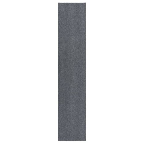 Абсорбиращо мръсотията килимче, 100x500 см, сиво