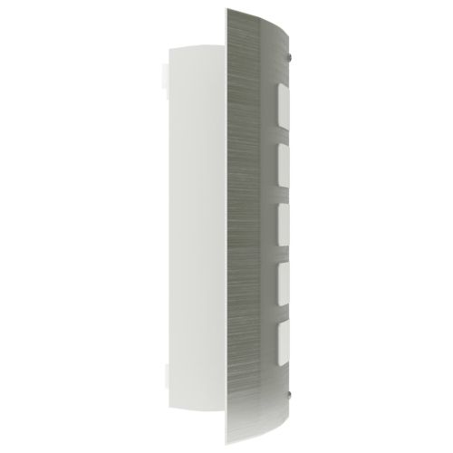 Стенни лампи от неръждаема стомана 60W – 2 броя