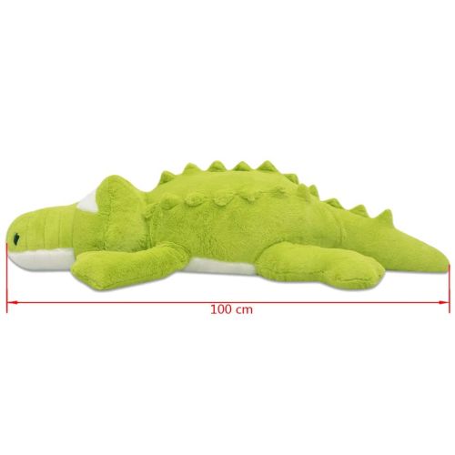 Плюшена играчка крокодил XXL 100 см