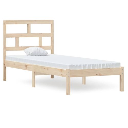 рамка за легло 75x190 см Small Single дърво масив