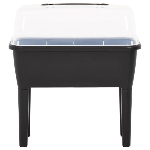 Повдигната леха 77x38,7x82 см PP