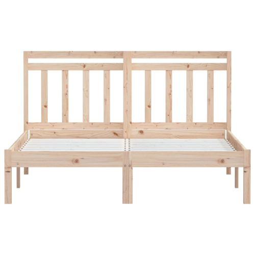 рамка за легло 150x200 см King Size масивно дърво