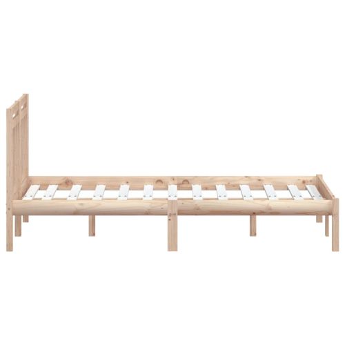 рамка за легло 150x200 см King Size масивно дърво