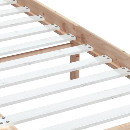 рамка за легло 150x200 см King Size масивно дърво
