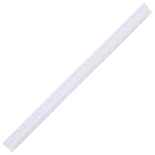 Градински параван за уединение, PVC, 70x0,19 м, кремав