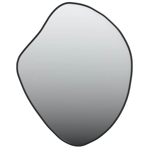 Стенно огледало черно 60x50 см