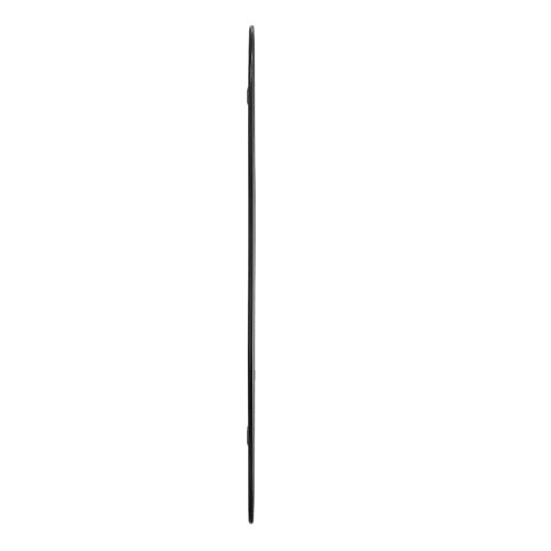 Стенно огледало черно 60x25 см