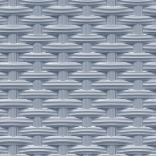 Кашпи, 2 бр, светлосиви, 30x30x37 см, полипропилен