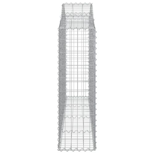Габионни кошници арка 10 бр 200x30x100/120см поцинковано желязо