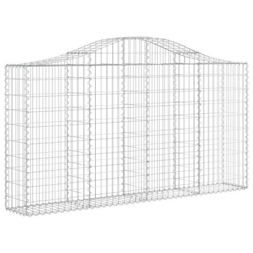 Габионни кошници арка 18 бр 200x30x100/120см поцинковано желязо