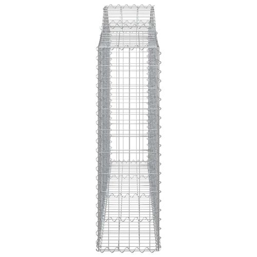 Габионни кошници арка 18 бр 200x30x100/120см поцинковано желязо