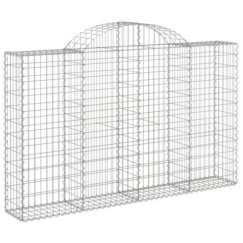 Габионни кошници арка 13 бр 200x30x120/140см поцинковано желязо