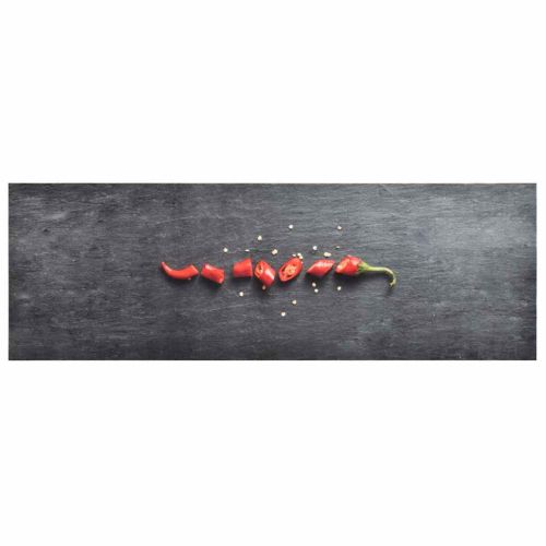 Кухненско килимче, перимо, люта чушка, 45x150 см