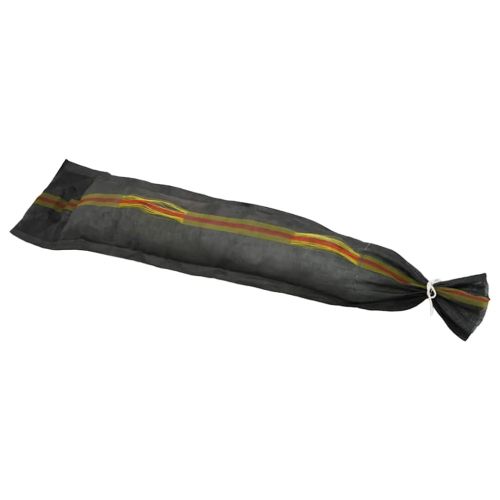 Пясъчни торби, 10 бр, тъмнозелени, 103x25 см, HDPE