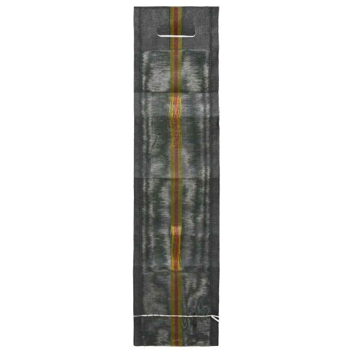 Пясъчни торби, 10 бр, тъмнозелени, 103x25 см, HDPE