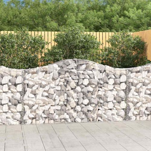 Габионни кошници арка 13 бр 200x30x100/120см поцинковано желязо
