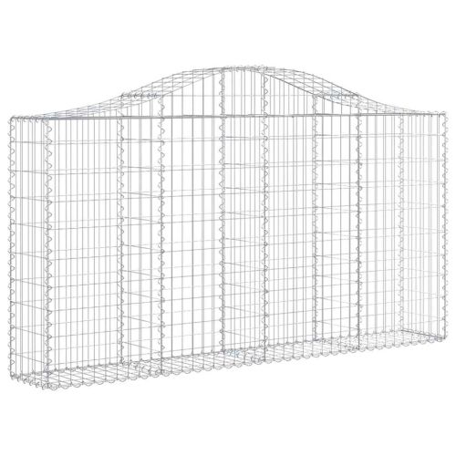 Габионни кошници арка 13 бр 200x30x100/120см поцинковано желязо