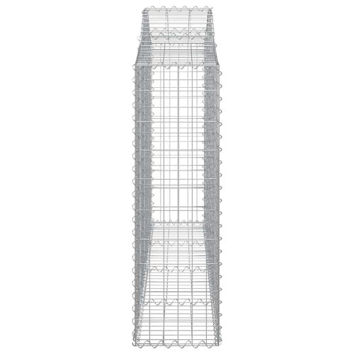 Габионни кошници арка 13 бр 200x30x100/120см поцинковано желязо