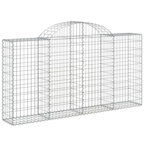 Габионни кошници арка 18 бр 200x30x100/120см поцинковано желязо