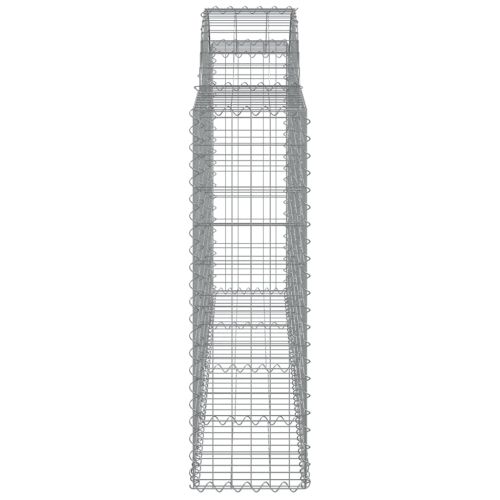 Габионни кошници арка 18 бр 200x30x100/120см поцинковано желязо