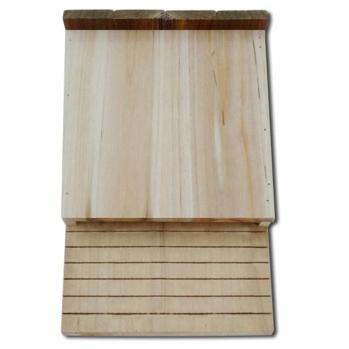 276009 Bat Houses 4 pcs 22x12x34 cm Wood (2x41293)