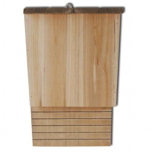 276009 Bat Houses 4 pcs 22x12x34 cm Wood (2x41293)