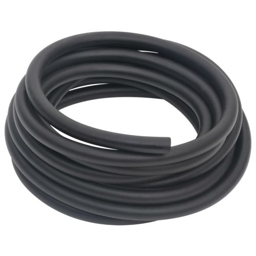 Хибриден маркуч за въздух черен 0,6" 2 м гума и PVC