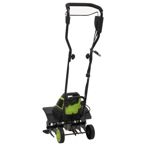 Градинска мотофреза с 6 остриета електрическа 1500 W