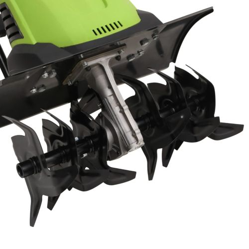 Градинска мотофреза с 6 остриета електрическа 1500 W