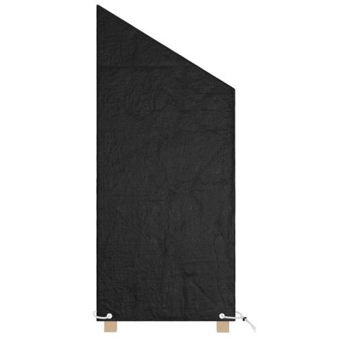 Калъф за градински стол 2 бр 8 капси 65x65x110/150см полиетилен