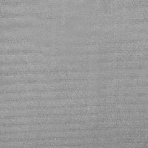 Кучешко легло светлосиво 66x40x45 см кадифе