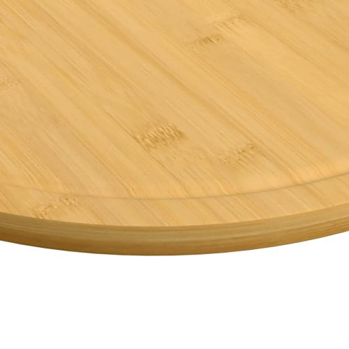 Дъски за рязане 6 бр Ø40x1,5 см бамбук