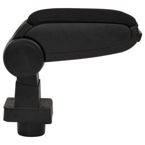 Подлакътник за кола черен 13x31,5x(29-51) см ABS