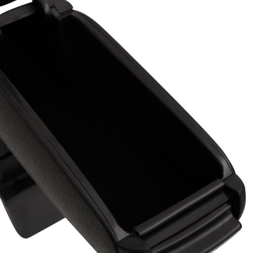 Подлакътник за кола черен 13x31,5x(29-51) см ABS