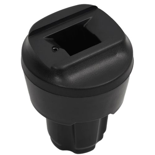 Подлакътник за кола черен 13x33x(33-49) см ABS